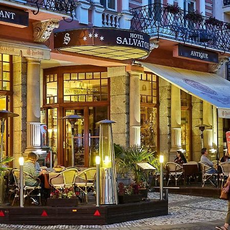 Salvator Hotel Karlovy Vary Exterior foto