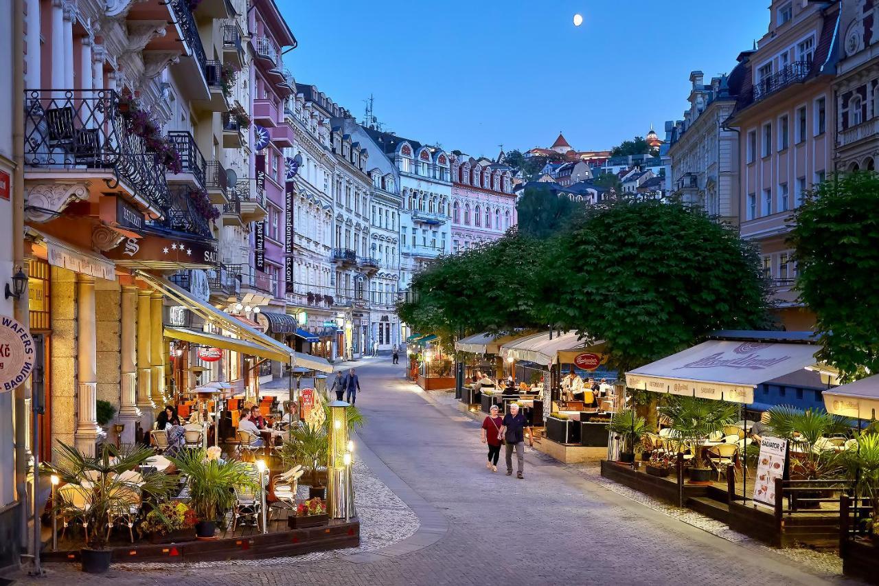 Salvator Hotel Karlovy Vary Exterior foto