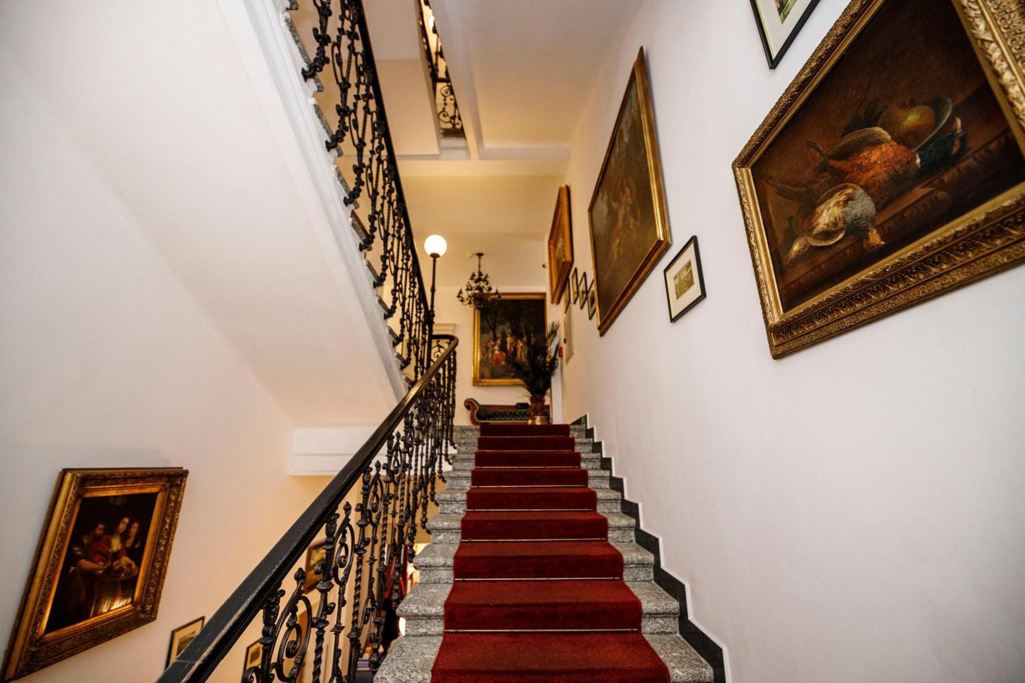 Salvator Hotel Karlovy Vary Exterior foto