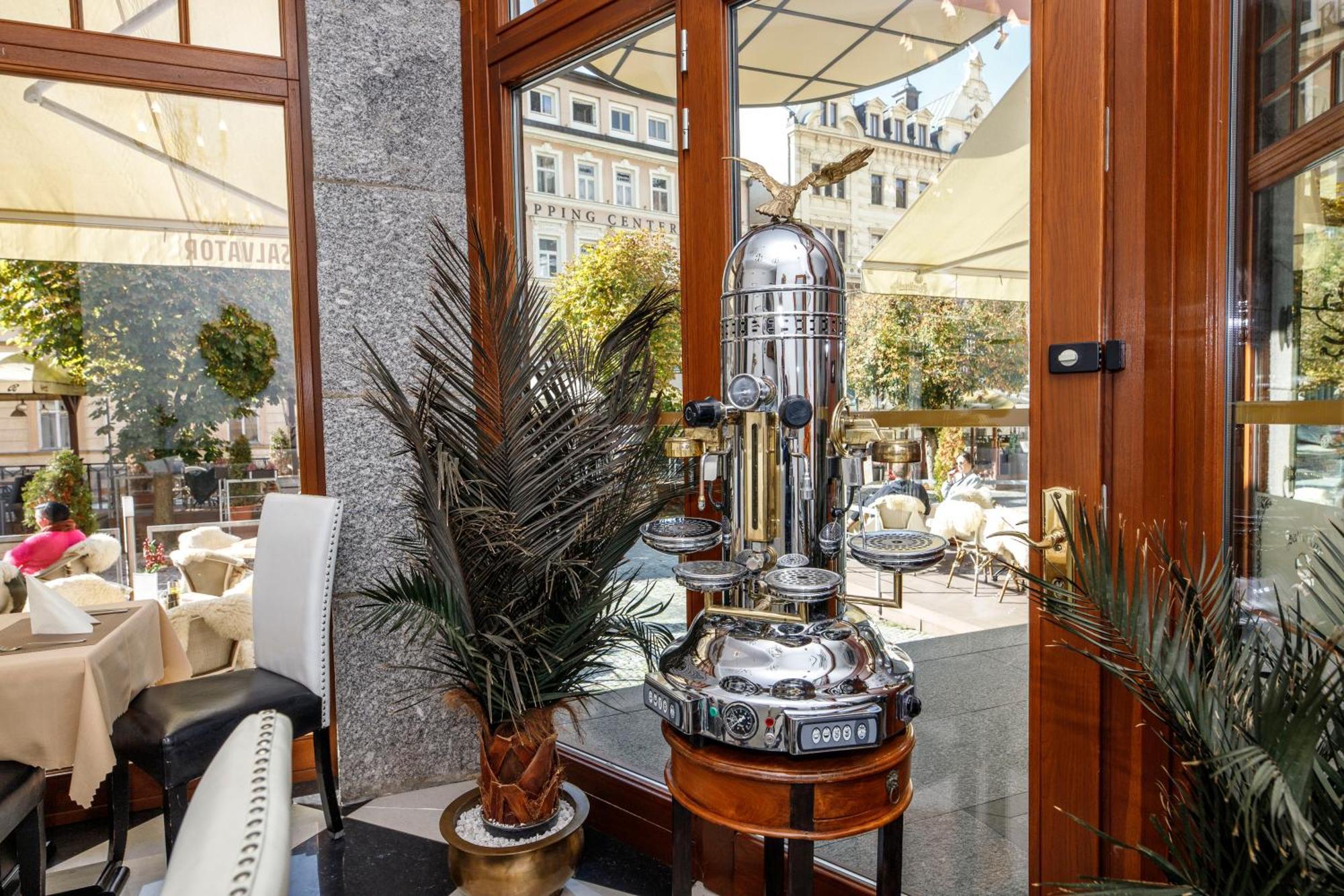 Salvator Hotel Karlovy Vary Exterior foto