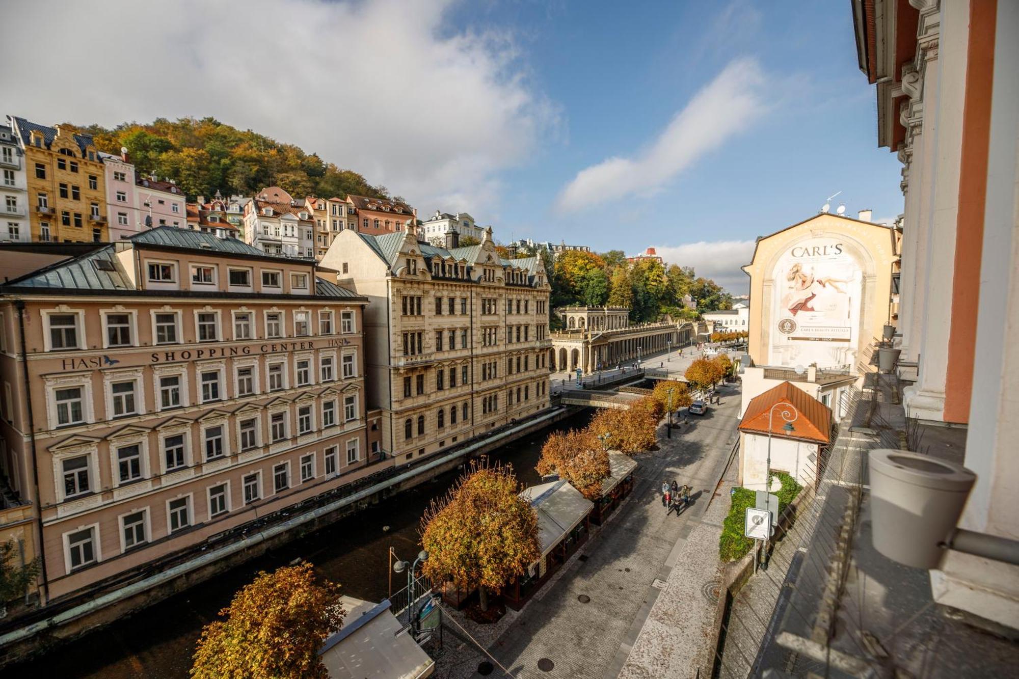 Salvator Hotel Karlovy Vary Exterior foto