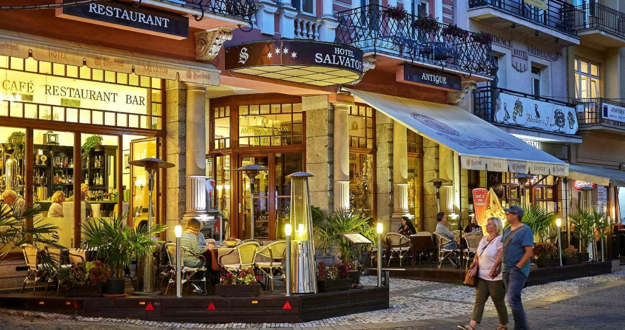 Salvator Hotel Karlovy Vary Exterior foto