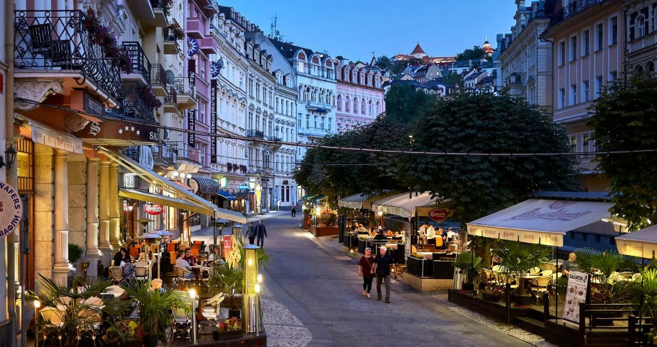 Salvator Hotel Karlovy Vary Exterior foto