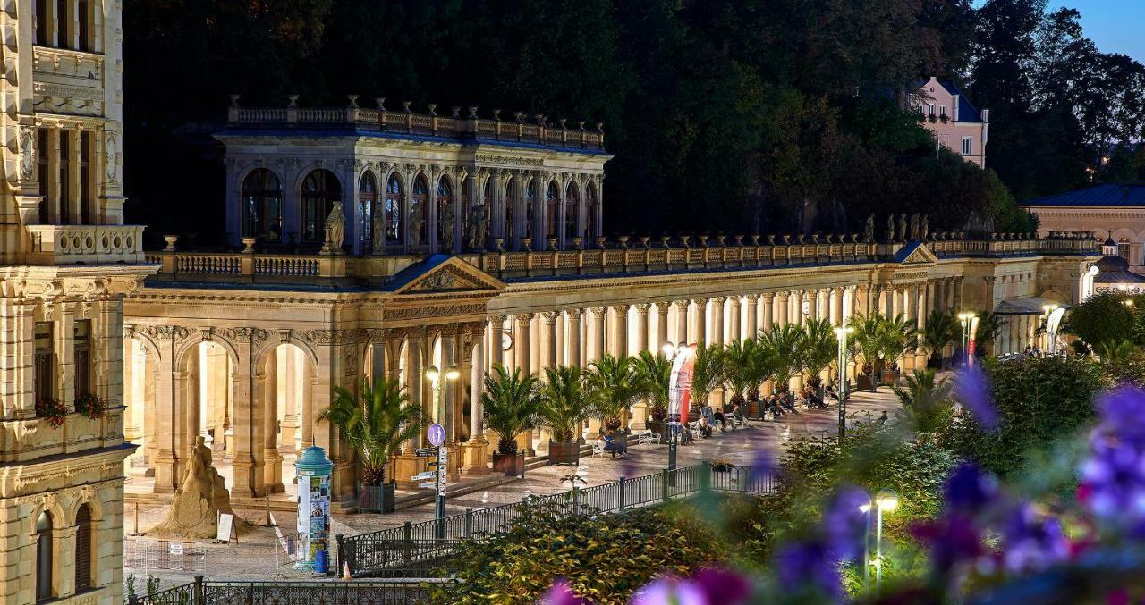Salvator Hotel Karlovy Vary Exterior foto