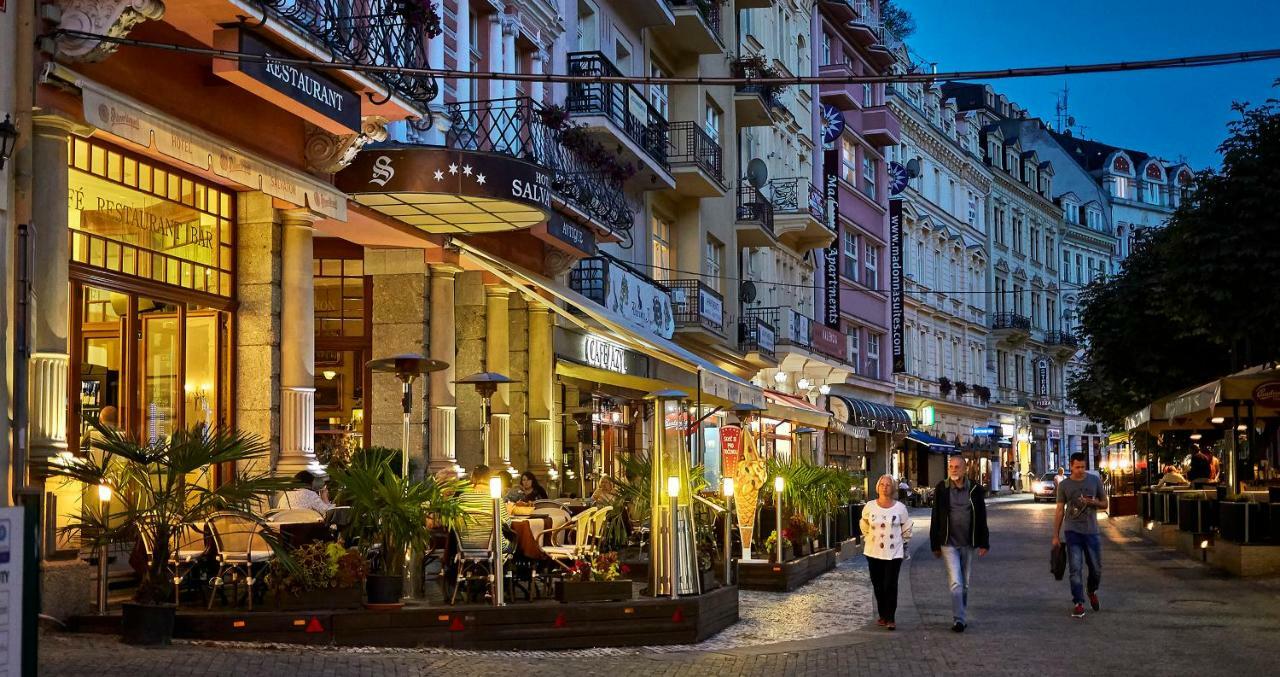 Salvator Hotel Karlovy Vary Exterior foto