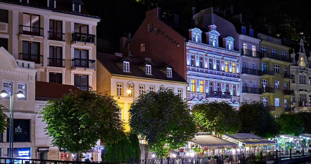 Salvator Hotel Karlovy Vary Exterior foto